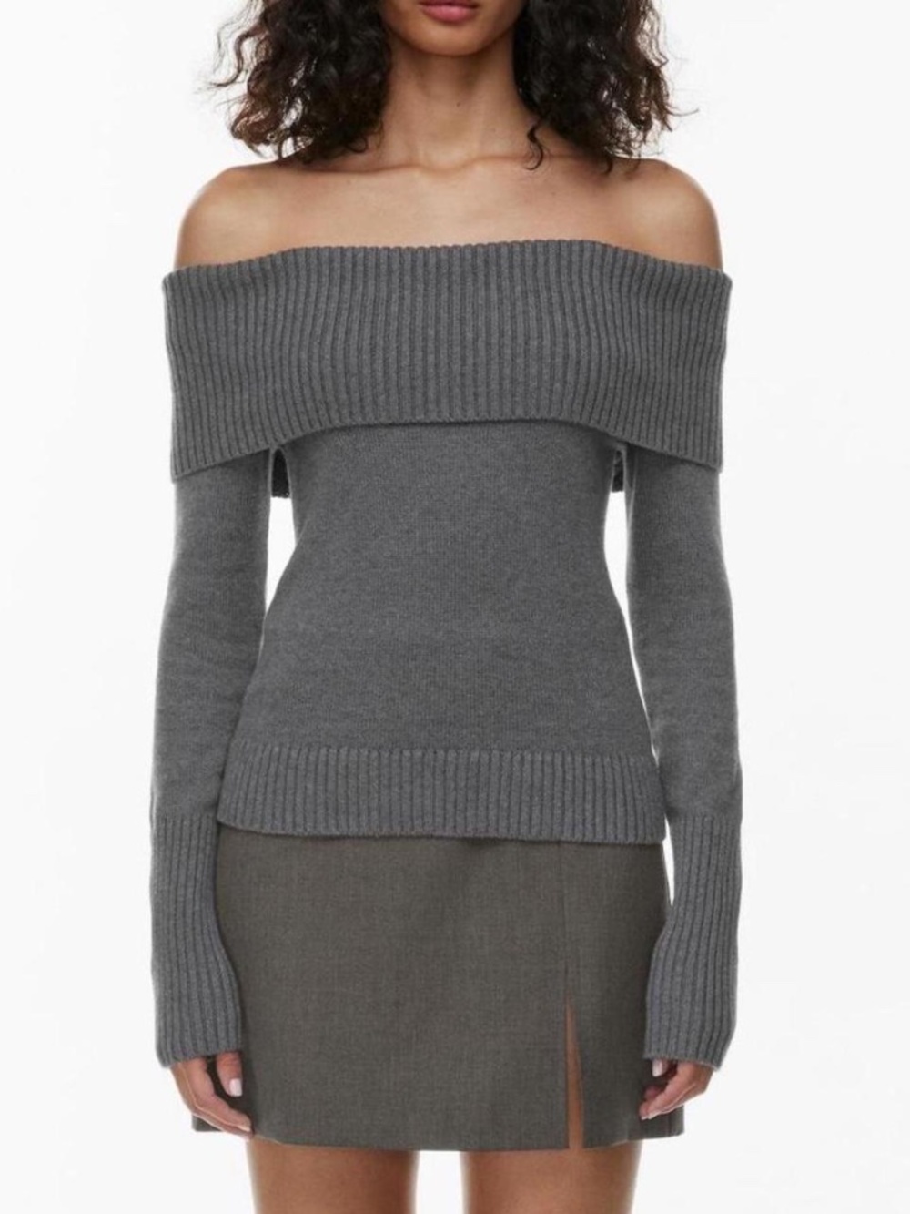 Aritzia Sunday Best Topaz Sweater